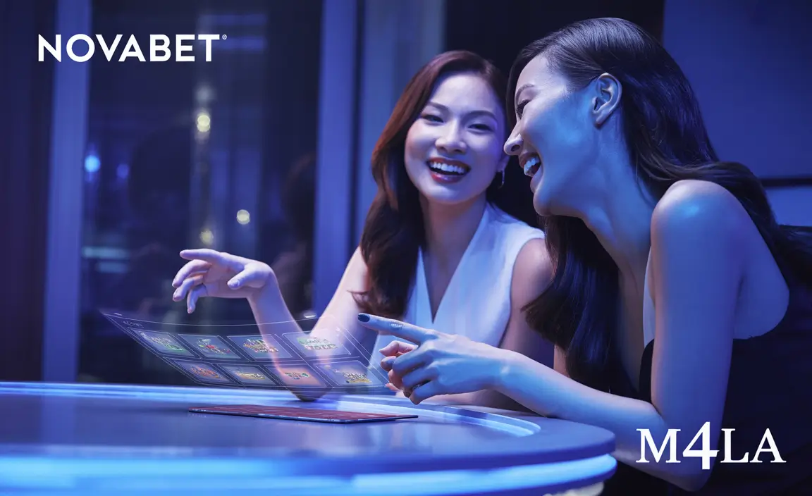 M4la Game เกมครบครันทุกประเภท คาสิโนออนไลน์ สล็อต บาคาร่า